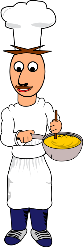 Clip Art Tags - Cook Clipart (269x800)