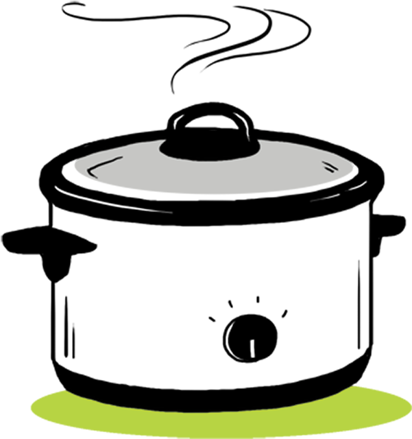 Crock Pot Clipart - Crock Pot Clip Art (800x685)