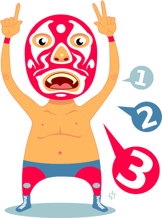 Lucha Libre Professional Wrestler Professional Wrestling - Lucha Libre Professional Wrestler Professional Wrestling (800x800)