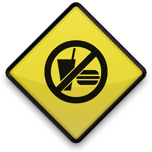 No Food Allowed Signs - Food Not Allowed Icon (512x512)