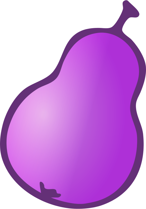 Pear Clip Art - Clip Art (600x860)