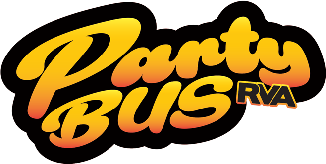 Bus Clipart Party Bus - Party Bus Logo (663x338)