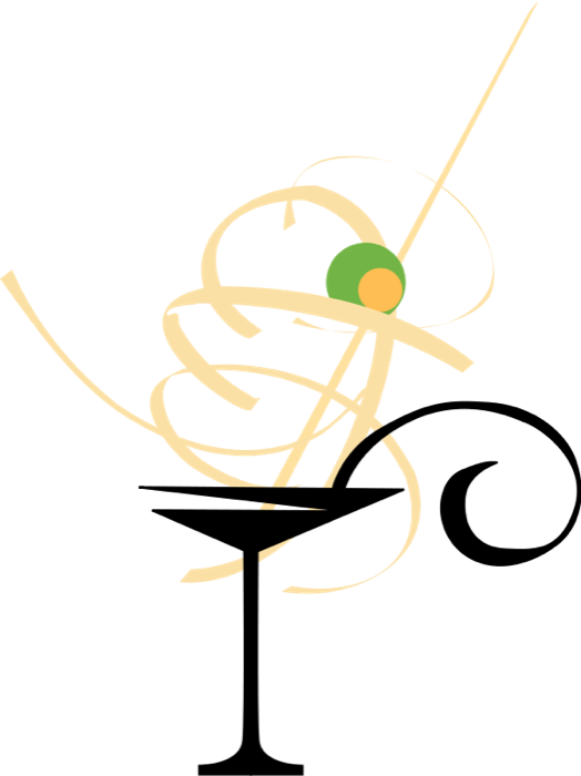 Martini Glass - Martini Glass Clip Art (561x750)