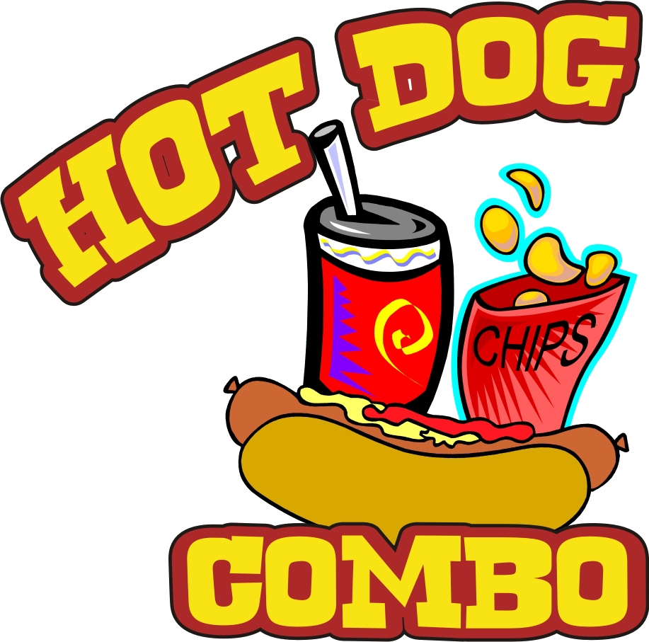Hotdogcombo - Hot Dog Sale Clip Art (917x907)