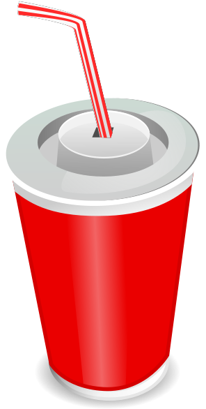 Food Free Hot Dog Free Softdrink - Soda Clipart (480x800)