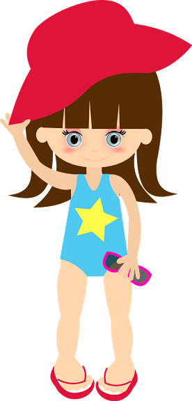 Girl Clipart, Pool Parties, Girl Stuff, Pools, Picnic - Swimming Pool (2101x4389)