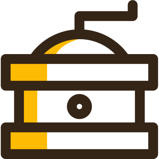 Coffee, Tea, Grinder, Kitchen, Equipment, Food, Drink - Coffee (512x512)