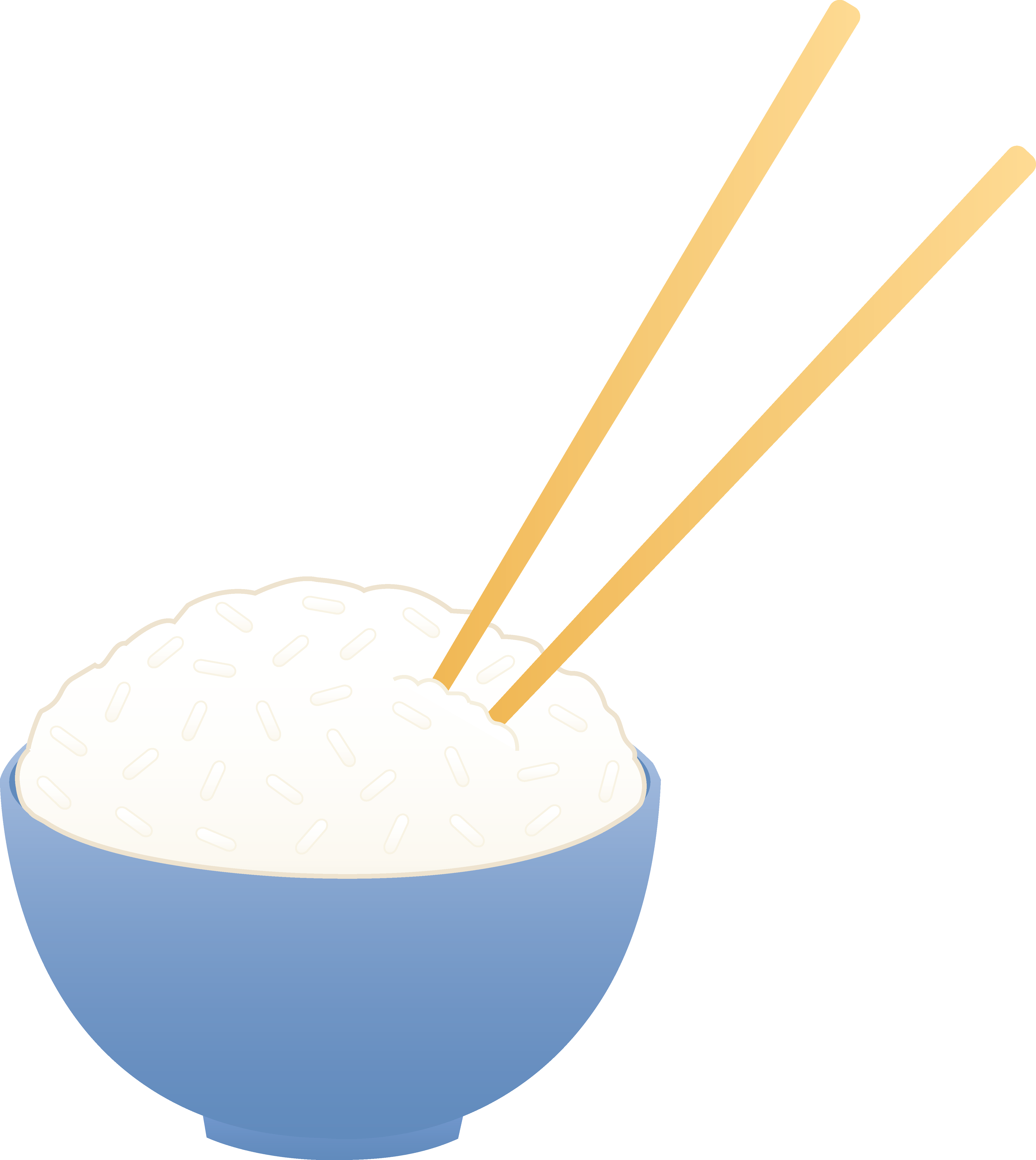 Bowl Of Rice With Chopsticks (4644x5202)