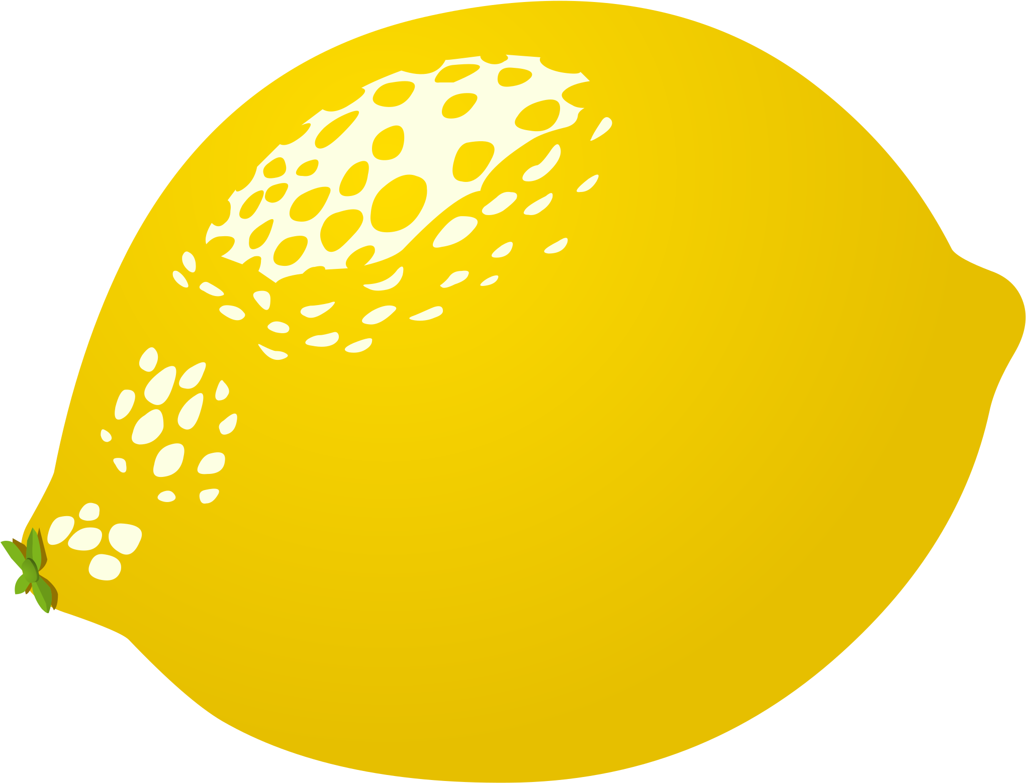 This Free Icons Png Design Of Food Lemon - Clip Art Cute Lemon (2400x2400)