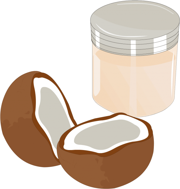 Coconut Oil In A Glass Jar For Teeth Whitening - Nocilla (1024x745)