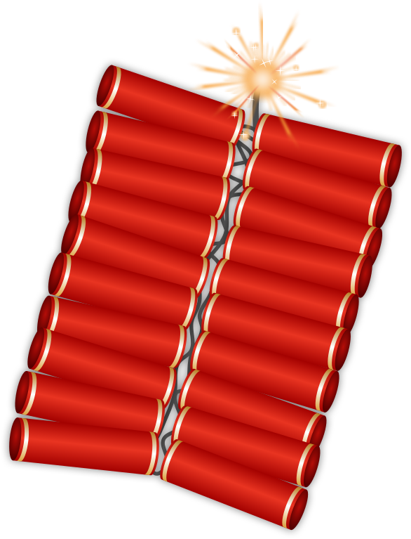 Chinese Clip Art - Cracker Png (586x767)