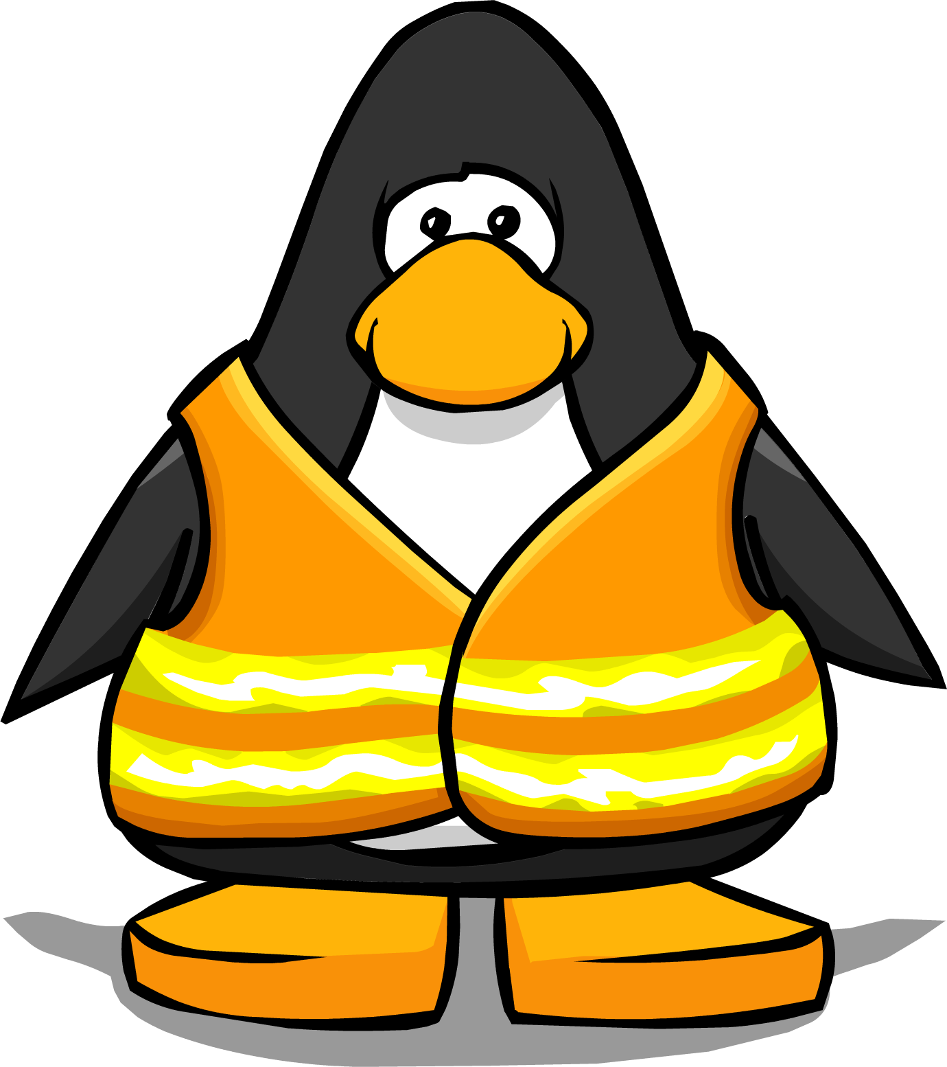 Safe Zone Clipart - Club Penguin Black Belt (1380x1554)