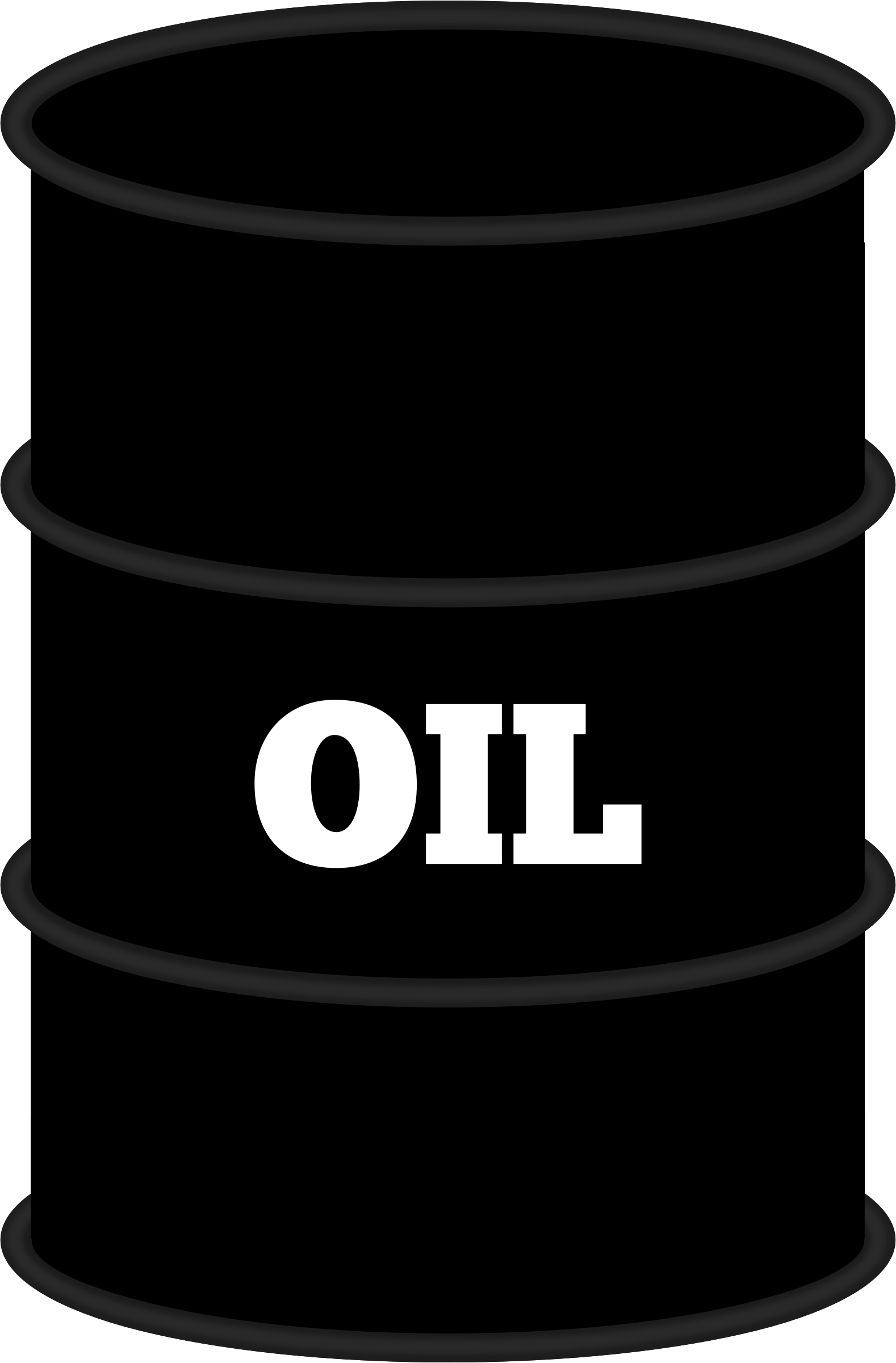 Clipart - Oil Barrel Png (1578x2400)