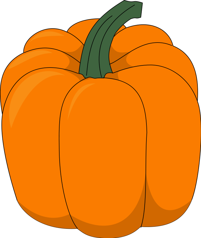 Free Vector Vegetables Clipart - Clip Art Vegetables Png (678x800)