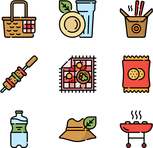 Picnic - Picnic Free Icon (600x564)