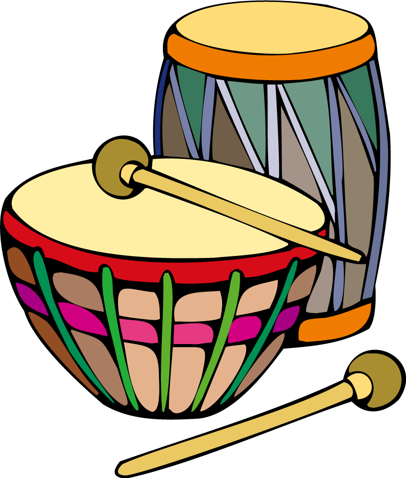 Bongo Drum Clip Art - Bongos Clip Art (815x960)