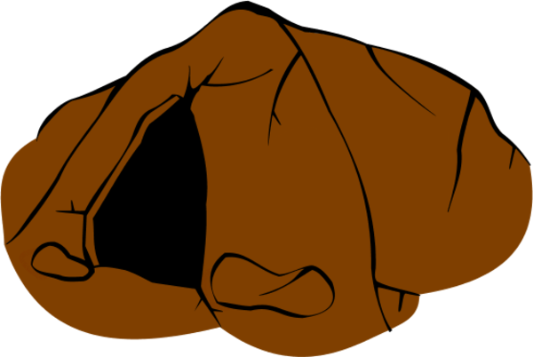 Cave - Cave Clip Art (600x402)