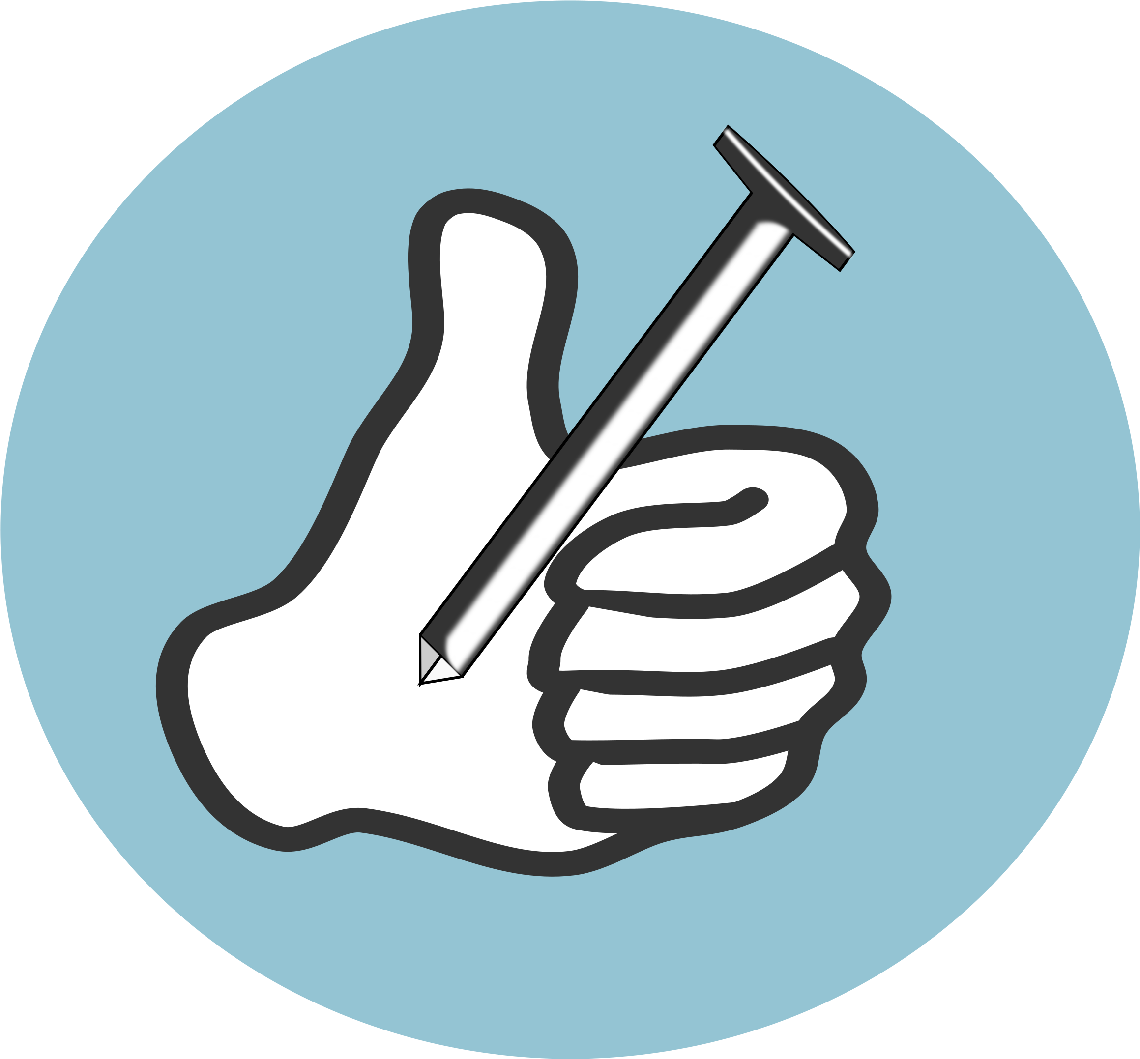 Clipart - Pun Clipart (2400x2400)