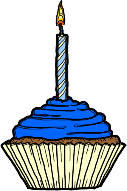 Clip Artfood Itemsillustrations - Day Of The Little Candles (426x637)