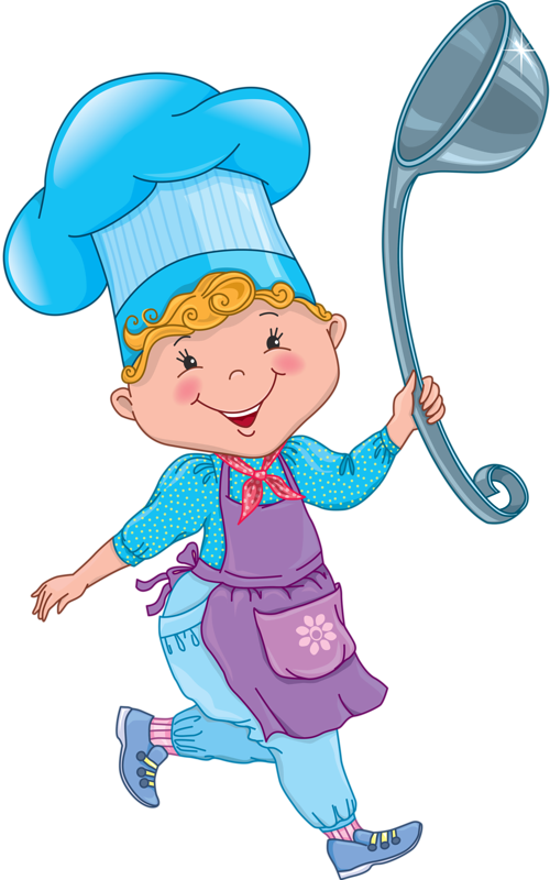 Kitchen Clipartart - Половник Картинка Для Детей (500x800)