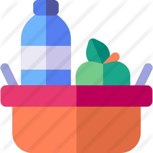 Food Basket - Food Basket (512x512)