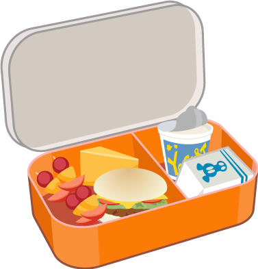Download Lunch Box Free Png Photo Images And Clipart - Lunch Box Clipart (377x393)