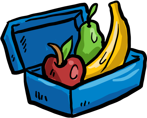 Fruit, Container, Diet, Healthy Food, Lunch Box, Food - Fruit (512x512)