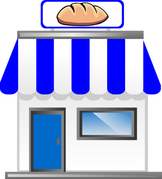 Bakery Image - Bake Shop Png (543x600)