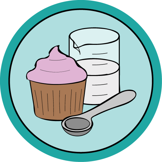 Science Of Baking Class - Baking Png (542x542)