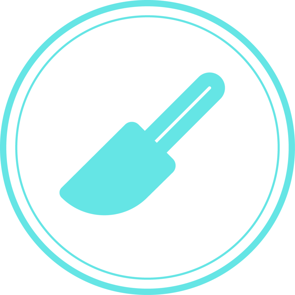 Spoon Clipart Baking - Bakery Tools And Equipment Clipart (1000x1000)