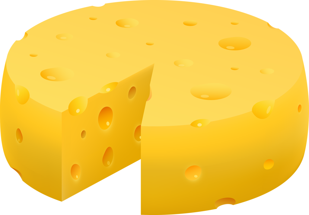 Decoupage - Gold Cheese (1024x712)