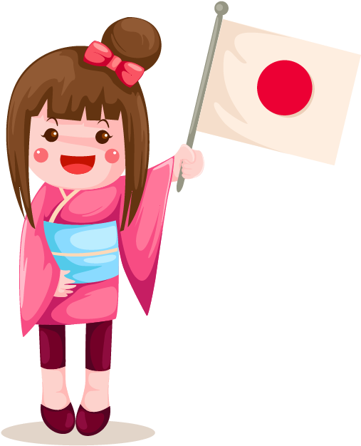 Japan Flag Png Photos - Japan Flag Png (742x879)