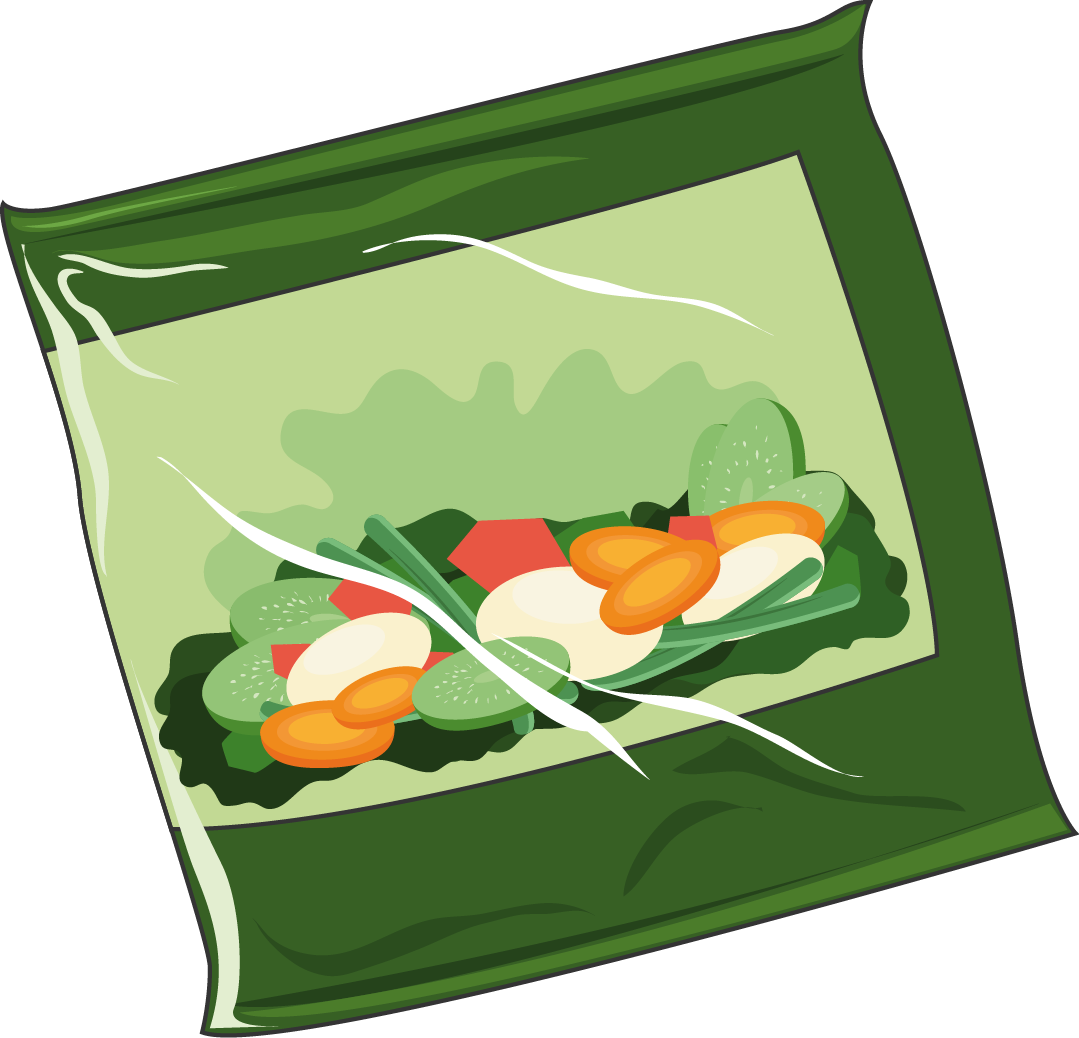 Frozen Food - Frozen Vegetables Clip Art (1079x1038)