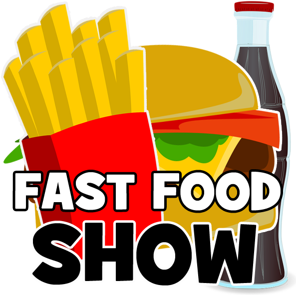 Fast Food Show Logo Splash - French Fries Clip Art (600x600)