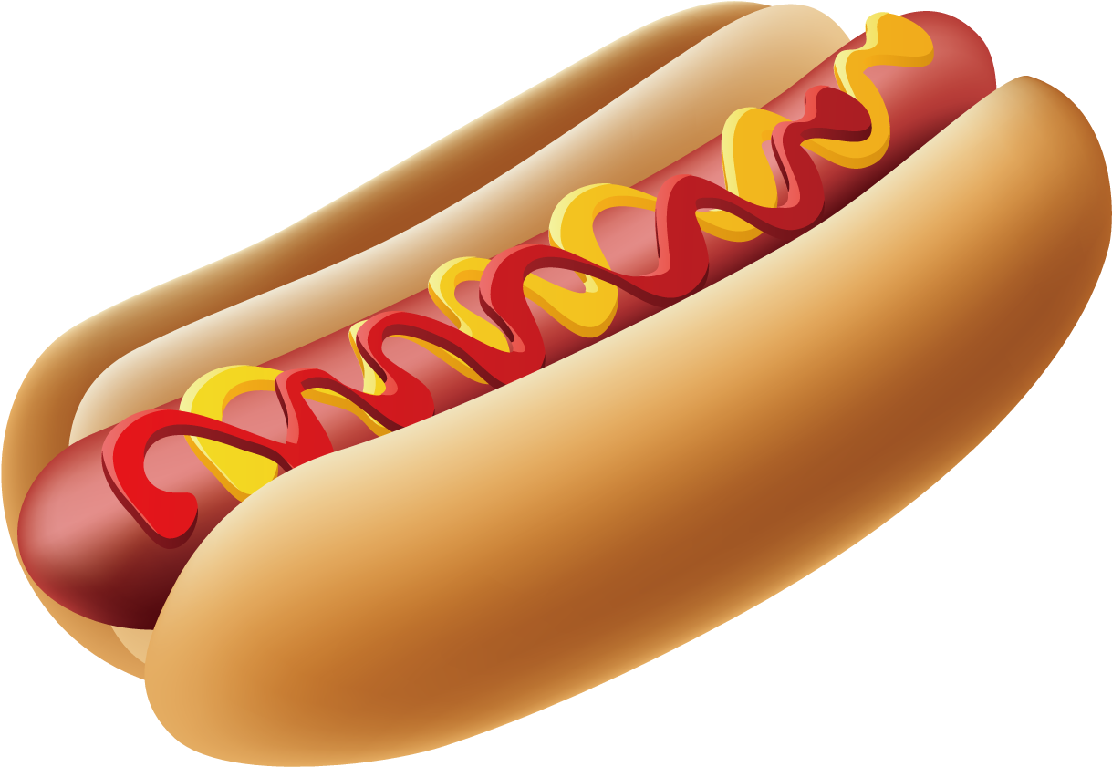 Hot Dog Stock Photography Clip Art - Delicious Hot Dog (1276x1276)