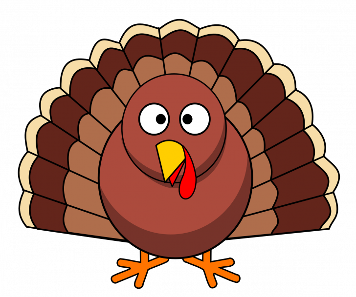 Thanksgiving ~ Awesome Thanksgivingc2a0clip Art Image - Thanksgiving Turkey (728x609)