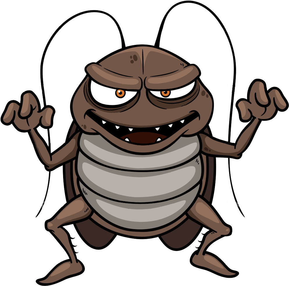 Cockroach Cartoon Clip Art - Cockroach Cartoon Clip Art (1024x1024)