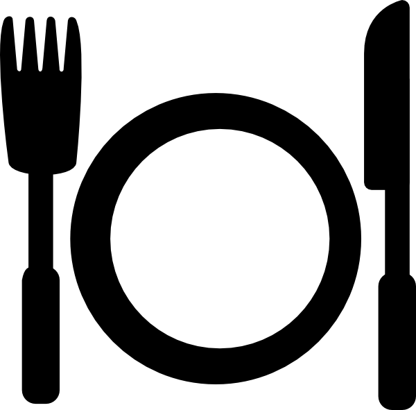 Foodsymbol Clip Art - Food Symbol Clip Art (600x591)