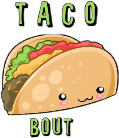 Taco Clip Art Cute (400x465)