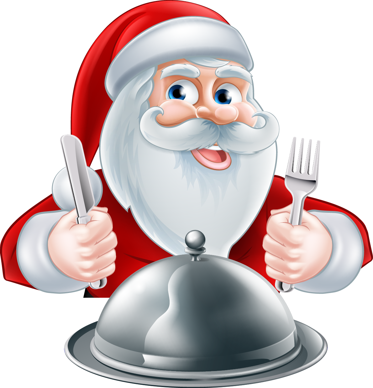 Come Enjoy A Traditional Event At The American Legion - Santa Claus Food Png (1190x1238)
