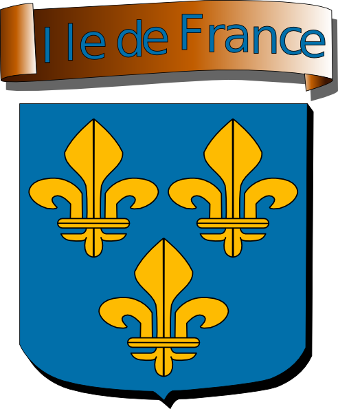 Coat Of Arms For France (492x594)