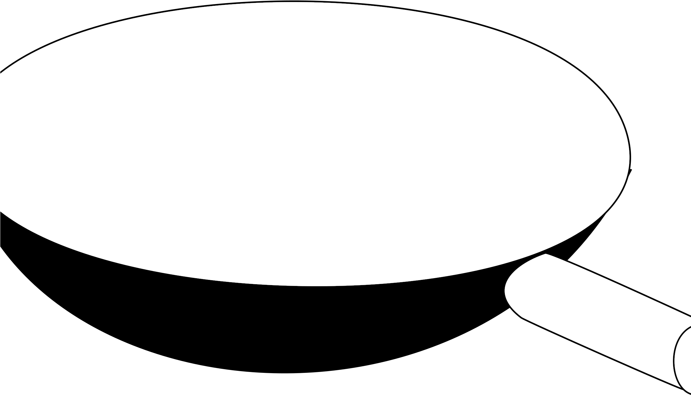 Medium Image - Kitchen Utensils Clipart Black And White (2400x1391)