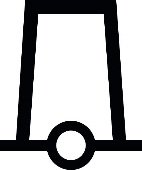 Free Vector Nautical International Tower Beacon Symbol - Beacon Symbol (498x594)