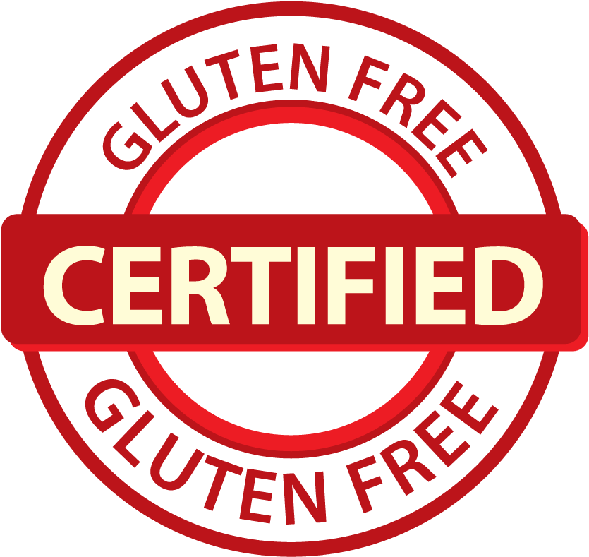Certified Gluten-free - Temporarily Out Of Stock (868x856)