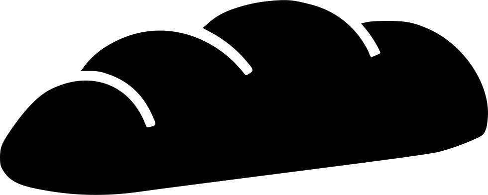 Bread Bake Bakery Slice Breakfast Wheat Gluten Comments - Png Bread Icon (980x392)