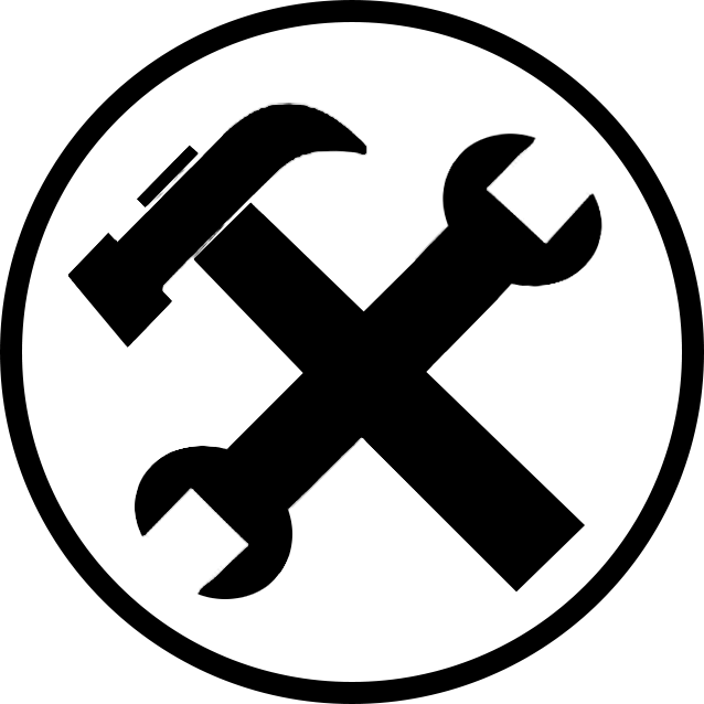 Fabricate - Hammer And Spanner (638x638)