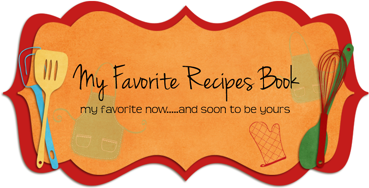 My Favorite Recipes Book - Poster (790x400)