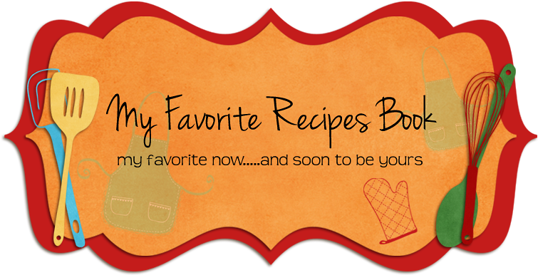My Favorite Recipes Printables