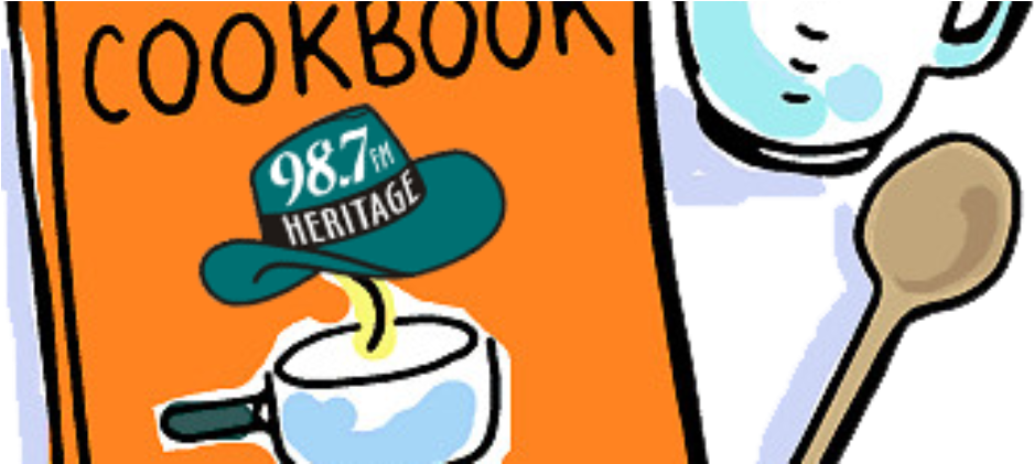 Valley Heritage Radio Cookbooks - Cooking Clip Art (960x420)