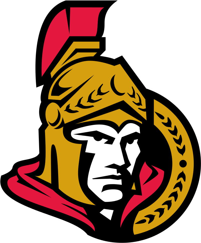 We Have Teamed Up With The Ottawa Senators To Organize - Ottawa Senators Logo (868x1024)